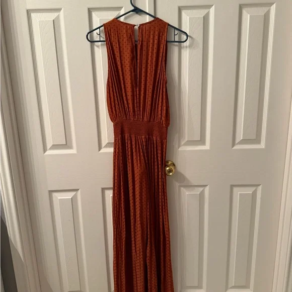 Anthropologie dRA Terracotta Jumpsuit - Picture 6 of 7